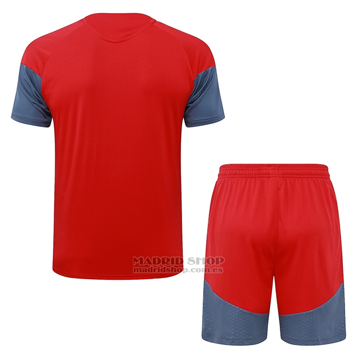 Chandal del SC Internacional Manga Corta 2026-2027 Rojo - Pantalon Corto